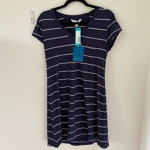 Market & Spruce Alison Knit V-Neck T-Shirt Dress